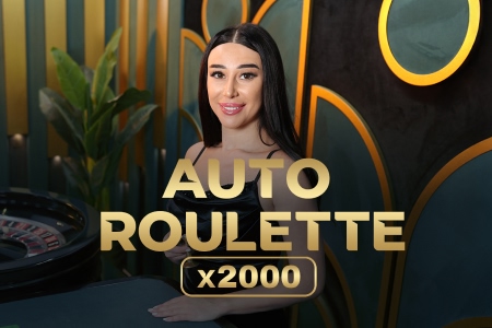 Auto Roulette X2000